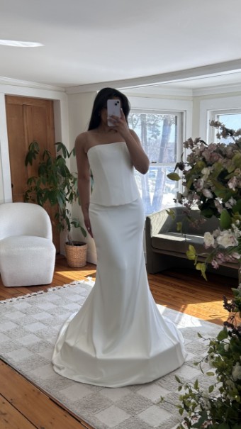 Kyha Sale Vermont Corset & Nix Skirt by Kyha #1 default Ivory thumbnail