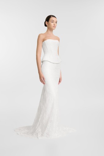 Kyha Sale October Corset & Clover Skirt by Kyha #0 default Ivory thumbnail