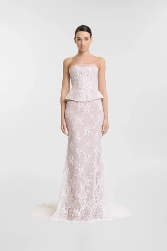 Kyha Sale Halley Corset & Muller Skirt by Kyha #0 default Ivory thumbnail