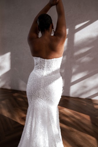 MWL Sale Ollie- lined bodice - by MWL #2 Ivory thumbnail