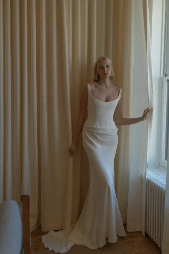 Alexandra Grecco Solene #2 Off White thumbnail