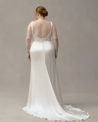 Alexandra Grecco Octavia Curvy #1 Off White thumbnail