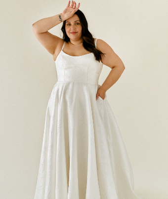 Truvelle Lucinda V1Curvy by Truvelle #0 default Pearl thumbnail