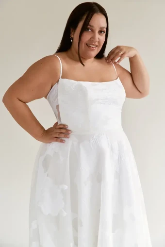 Truvelle Frances Curvy #3 default Off White thumbnail