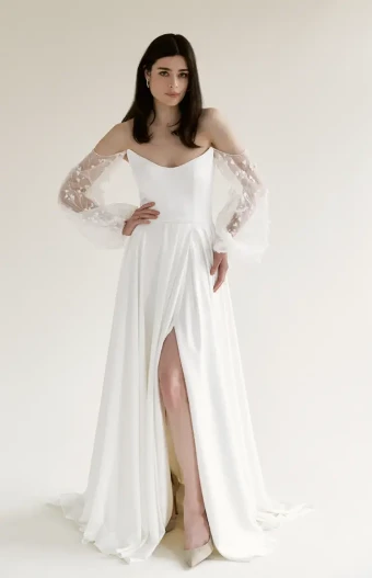 Truvelle Pandora Curvy #1 Off White thumbnail