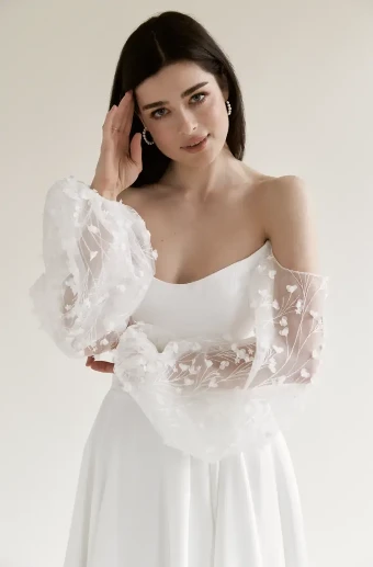 Truvelle Pandora Curvy #2 default Off White thumbnail
