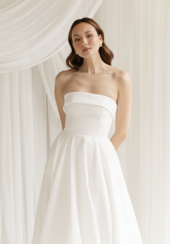 Truvelle Cassie Curvy by Truvelle #1 Off White thumbnail