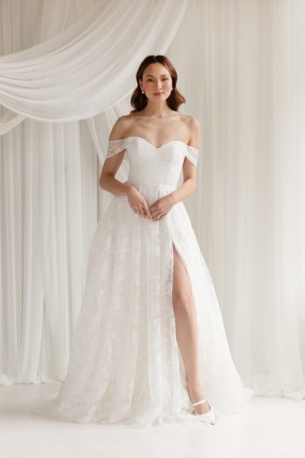 Truvelle Danielle Curvy by Truvelle #1 Off White thumbnail