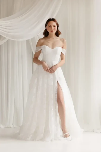 Truvelle Danielle Curvy #1 Off White thumbnail