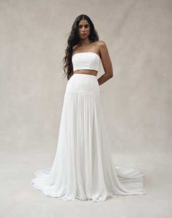 Alexandra Grecco Louise Skirt by Alexandra Grecco #3 default Off White thumbnail
