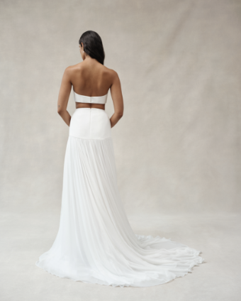 Alexandra Grecco Louise Skirt by Alexandra Grecco #2 Off White thumbnail
