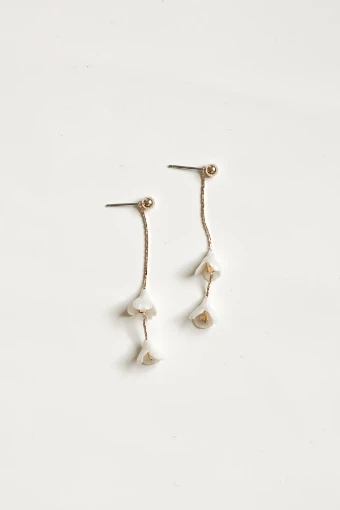 A.B. Ellie Minimal Blossom Strands by A B Ellie / HDWR #1 Gold thumbnail