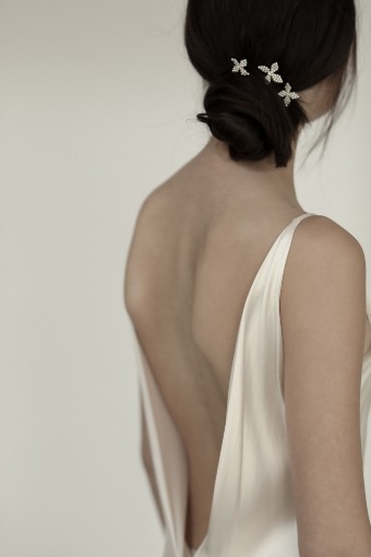 A.B. Ellie Harlow Hairpin Trio by A B Ellie / HDWR #2 default Gold thumbnail