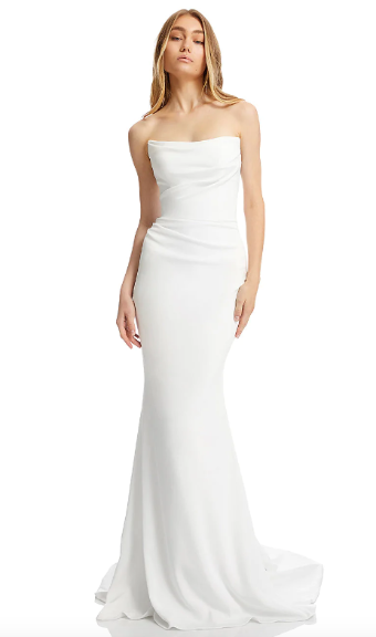 Chosen by Kyha Lucia Gown by Chosen by Kyha #0 default Ivory thumbnail