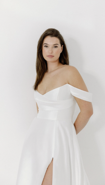 Alyssa Kristin Bianca Mikado by Alyssa Kristin #3 Natural White thumbnail