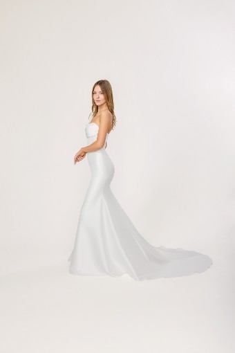 Alyssa Kristin Alexa Fitted Mikado by Alyssa Kristin #1 Natural White thumbnail