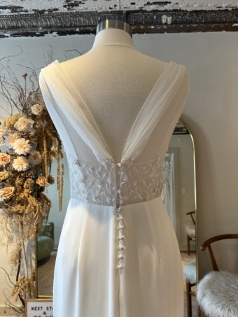 Alexandra Grecco Sale Elaine by Alexandra Grecco #9 Off White thumbnail