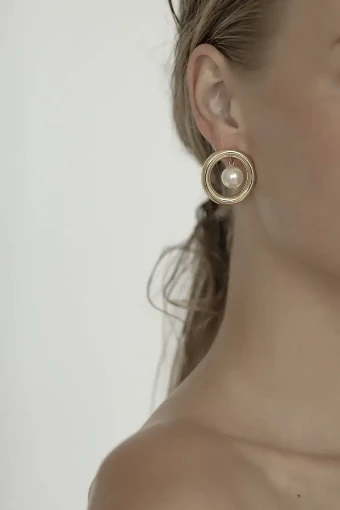 A.B. Ellie 2:1 Coco Hoop #0 default Gold thumbnail