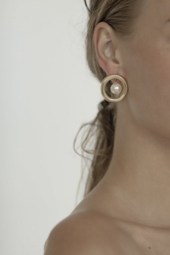 A.B. Ellie 2:1 Coco Hoop #0 default Gold thumbnail