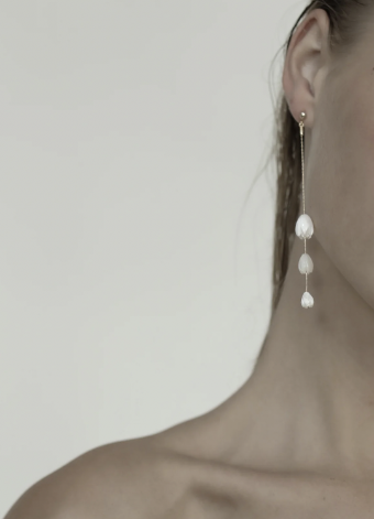 A.B. Ellie Mother of Pearl Strands (full) #1 Pearl thumbnail