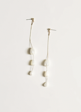 A.B. Ellie Mother of Pearl Strands (full) #2 default Pearl thumbnail