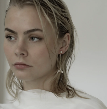 A.B. Ellie Minimal 2:1 Harper Strand #0 default Gold thumbnail