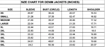 Heirloom Bridal Company Star Struck Denim Jacket #9 default Classic Blue Denim thumbnail