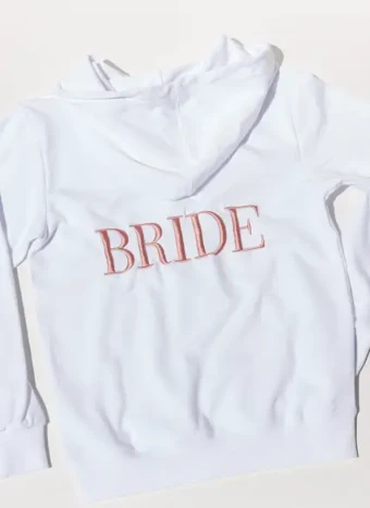 Heirloom Bridal Company Everthine Bride Hoodie #0 default Black thumbnail