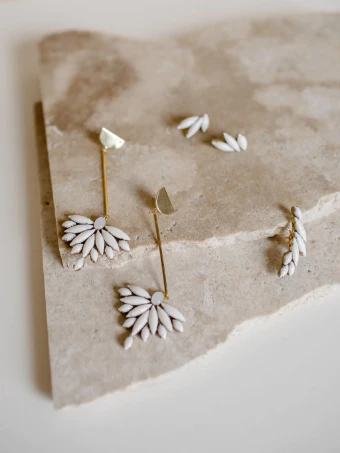 Hushed Commotion Gigi Ear Cuff- sample for sale - #2 default Gold thumbnail