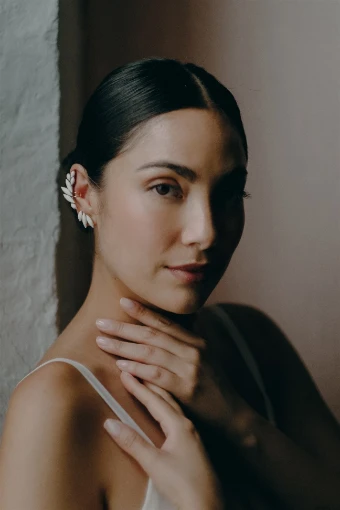 Hushed Commotion Gigi Ear Cuff- sample for sale - #1 Gold thumbnail