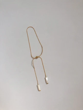 Hushed Commotion Evie Bracelet - sample for sale - #1 Gold thumbnail