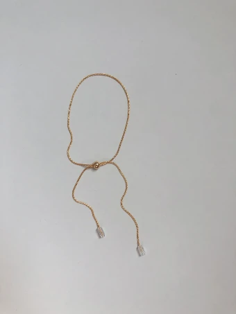 Hushed Commotion Evie Bracelet - sample for sale - #2 Gold thumbnail