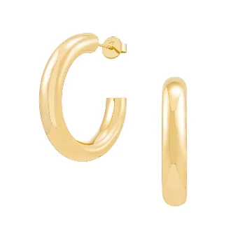 Mod and Jo Amour Hoops #0 default Gold thumbnail