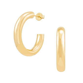Mod and Jo Amour Hoops #0 default Gold thumbnail