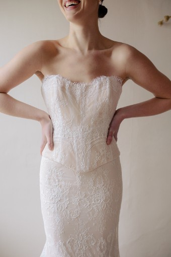 Theodora James Margaux Skirt by Theodora James #0 default White thumbnail