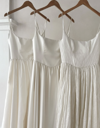 Aesling Amelie Basque (satin) #3 default Off White thumbnail