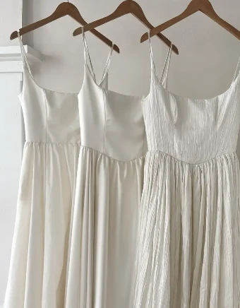 Aesling Amelie Basque (satin) #3 default Off White thumbnail