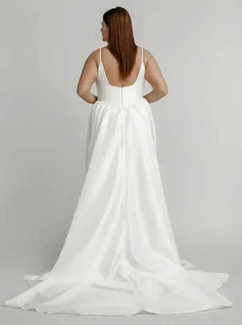 Aesling Amelie Basque (taffeta / Curvy) #1 Off White thumbnail