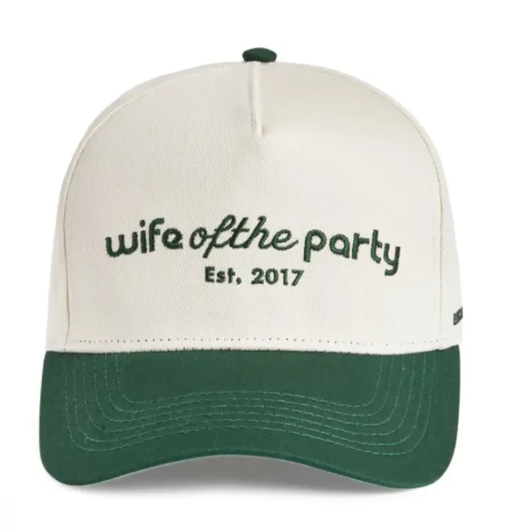 Bridemerch Wife of the Party Trucker Hat Default Image