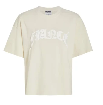 Bridemerch Fiance Tee CREAM #0 default Cream thumbnail
