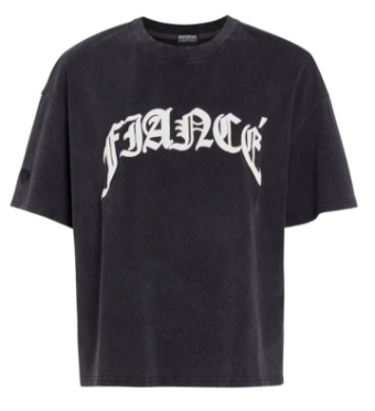 Bridemerch Fiance Tee BLACK #0 default Black thumbnail