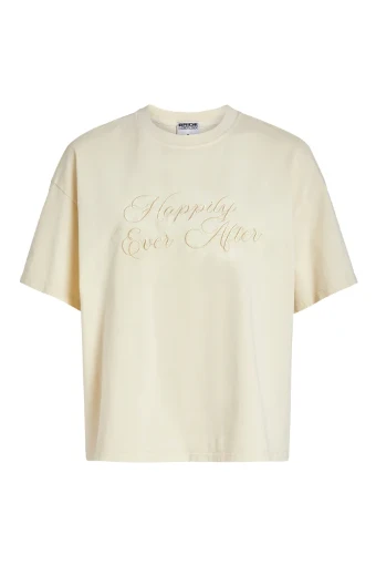 Bridemerch Happily Ever After Tee #0 default Cream thumbnail