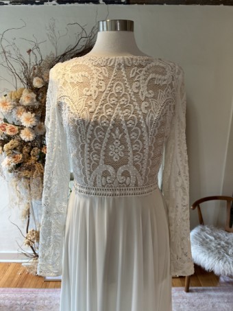 Flora Sale Melanie #2 Ivory thumbnail