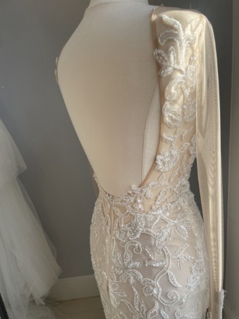 GALA by Galia Lahav Sale G-510 #5 Ivory/Blush thumbnail