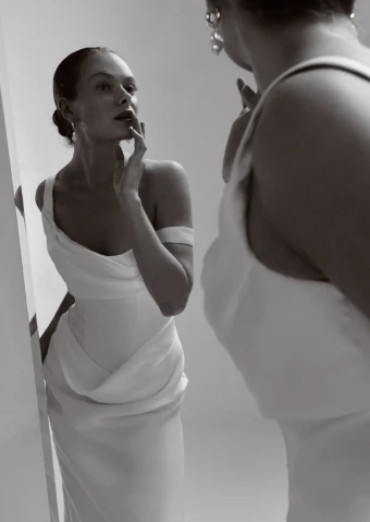 House of Renhue Loren #4 Silk White thumbnail