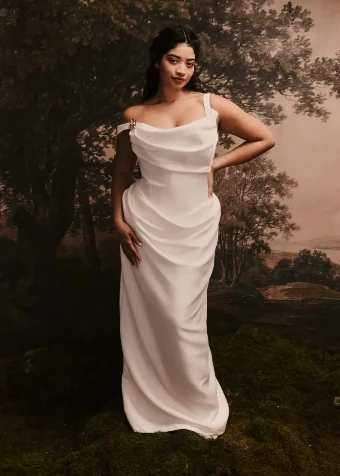 House of Renhue Loren #6 default Silk White thumbnail