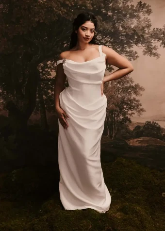 House of Renhue Loren Curvy #0 default Silk White thumbnail