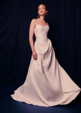 House of Renhue Collins #0 default Silk White thumbnail