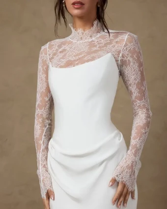 Katherine Tash Sage Bodysuit #0 default Warm White thumbnail