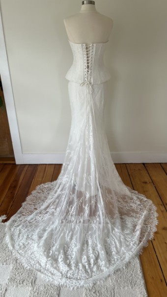 Kyha Sale October Corset & Clover Skirt #7 Ivory thumbnail